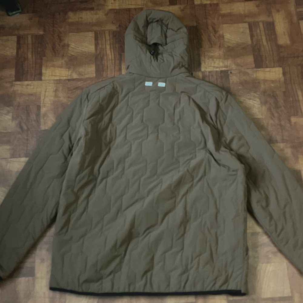 Truewerk Men’s Brown M3 Woobie Hoodie XXL - Picture 7 of 16
